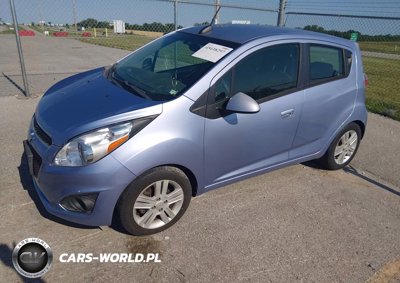 2015 Chevrolet Spark 1Lt Cvt VIN:KL8CD6S96FC782966 - 2