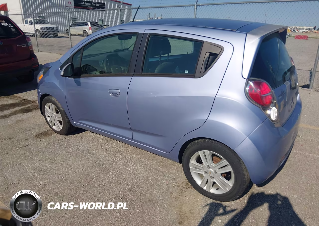2015 Chevrolet Spark 1Lt Cvt VIN:KL8CD6S96FC782966 - 3