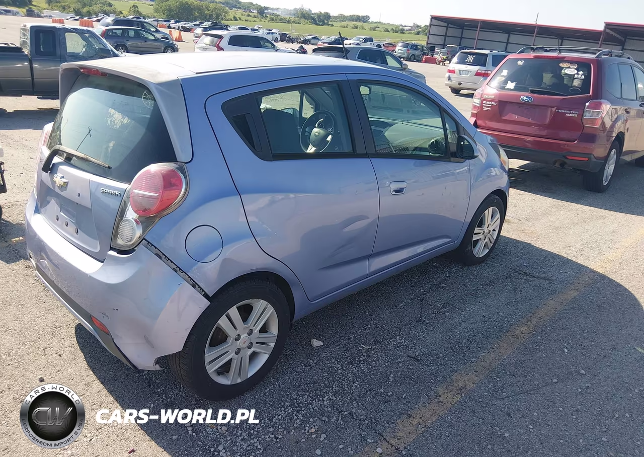 2015 Chevrolet Spark 1Lt Cvt VIN:KL8CD6S96FC782966 - 4