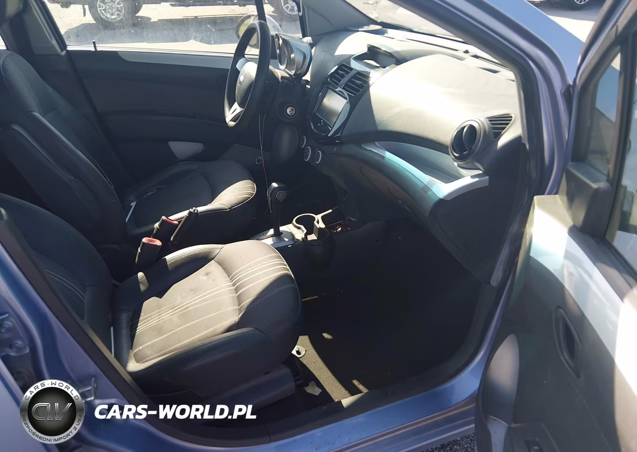 2015 Chevrolet Spark 1Lt Cvt VIN:KL8CD6S96FC782966 - 5