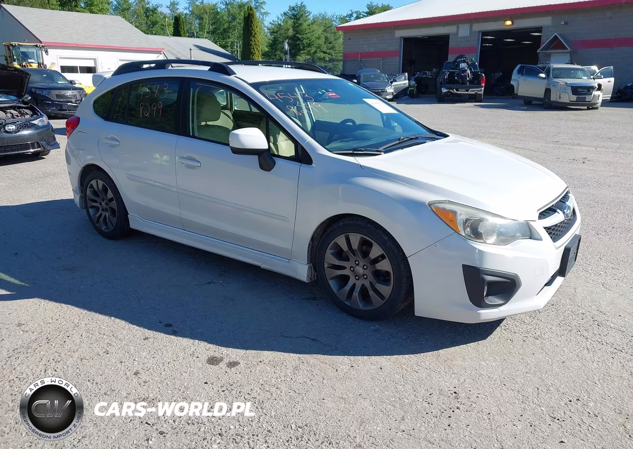 2012 Subaru Impreza 2.0I Sport Premium – zdjęcie 1 z 15