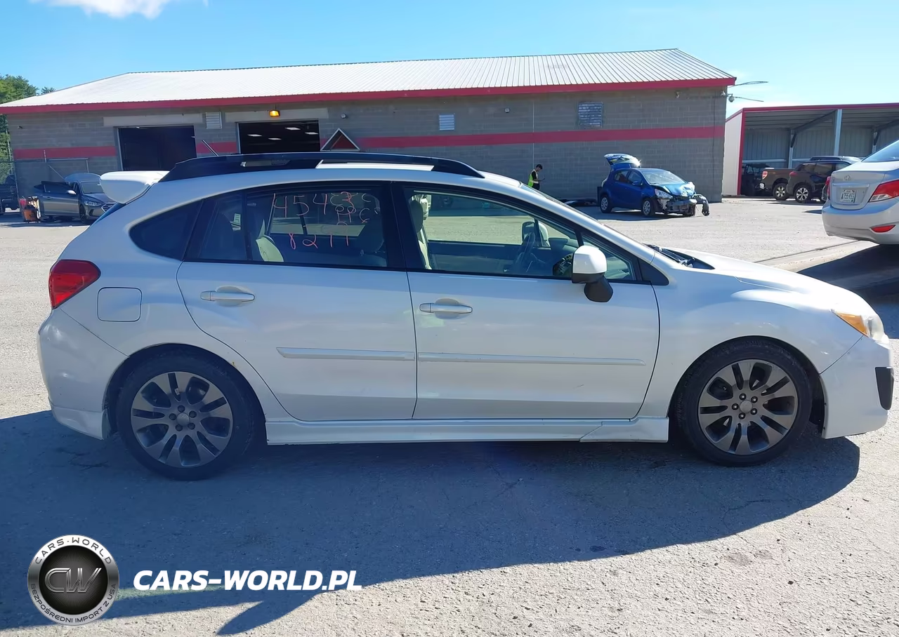 2012 Subaru Impreza 2.0I Sport Premium VIN:JF1GPAL65CH236803 - 14
