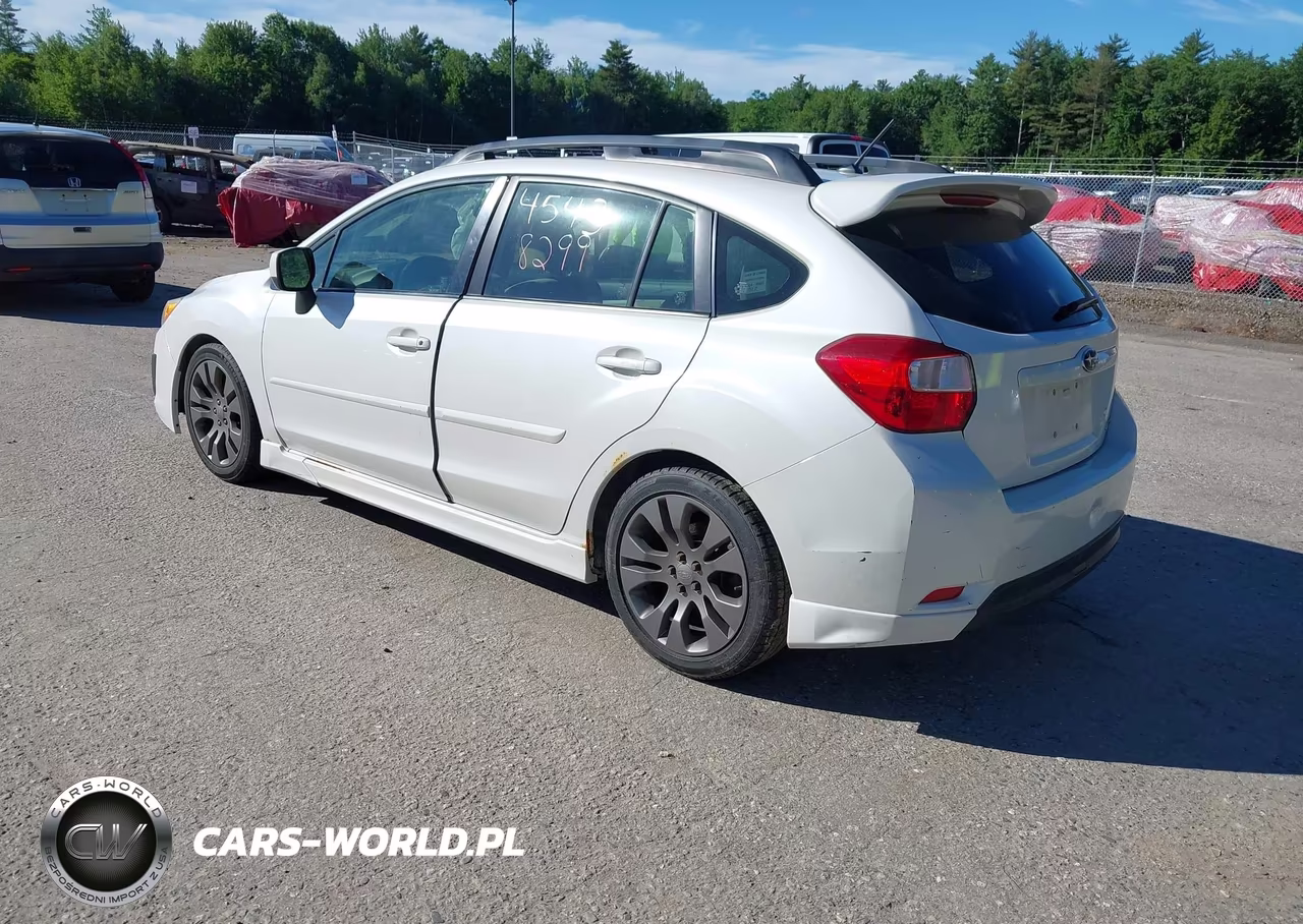 2012 Subaru Impreza 2.0I Sport Premium VIN:JF1GPAL65CH236803 - 3