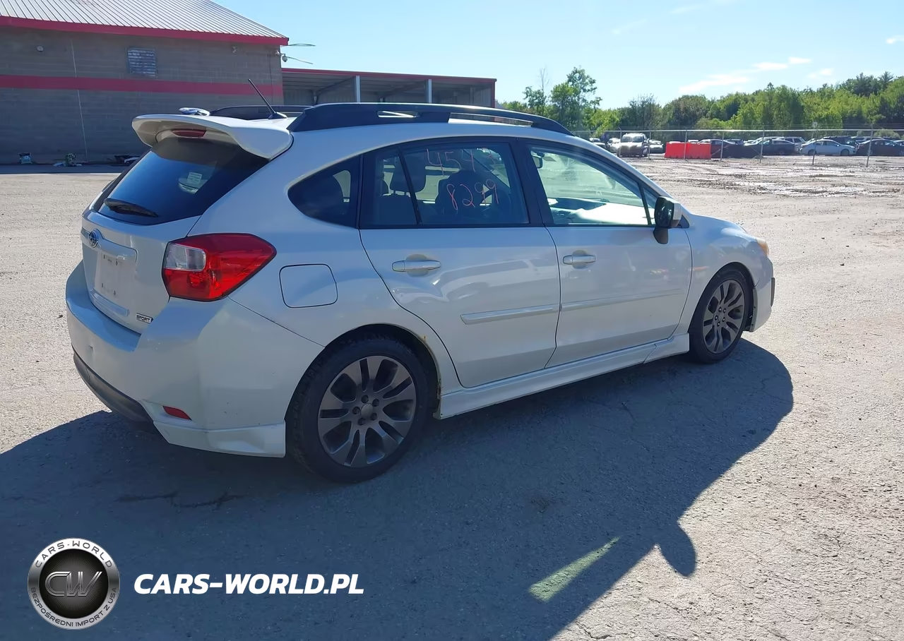 2012 Subaru Impreza 2.0I Sport Premium VIN:JF1GPAL65CH236803 - 4