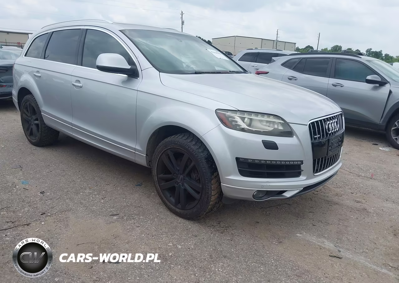 2013 Audi Q7 3.0T Premium