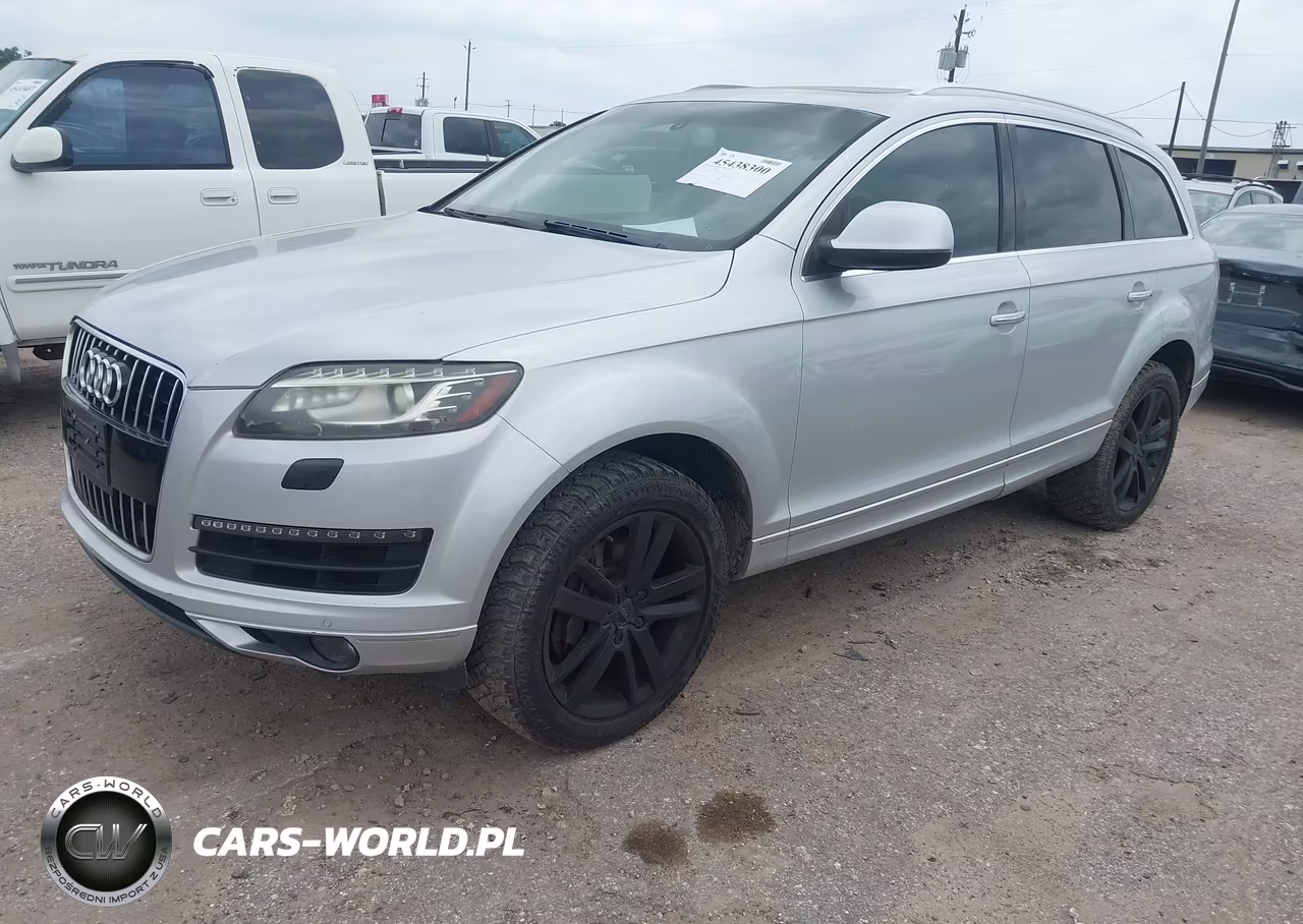 2013 Audi Q7 3.0T Premium VIN:WA1LGAFE9DD002386 - 2
