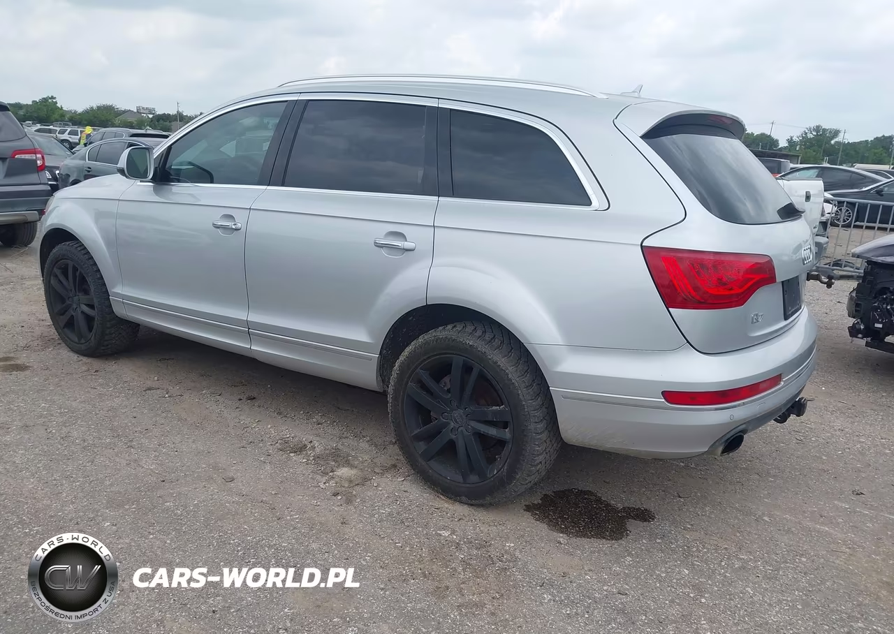 2013 Audi Q7 3.0T Premium VIN:WA1LGAFE9DD002386 - 3