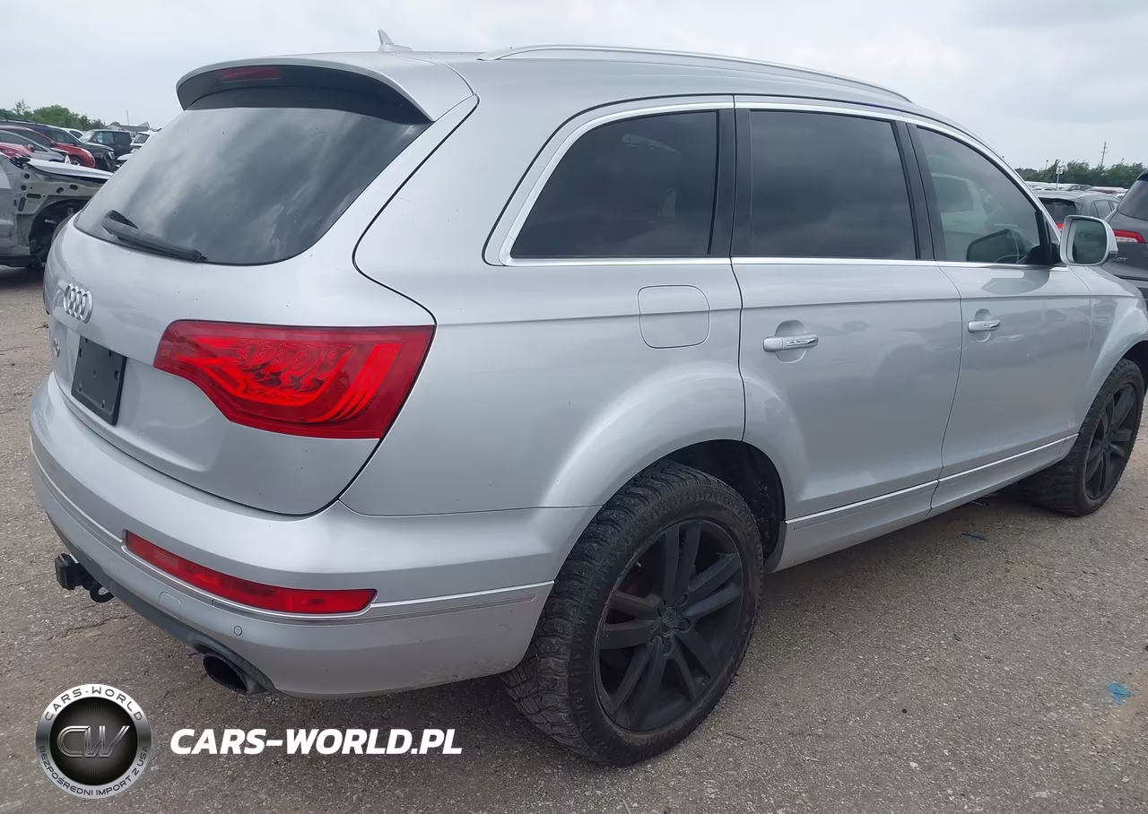 2013 Audi Q7 3.0T Premium VIN:WA1LGAFE9DD002386 - 4