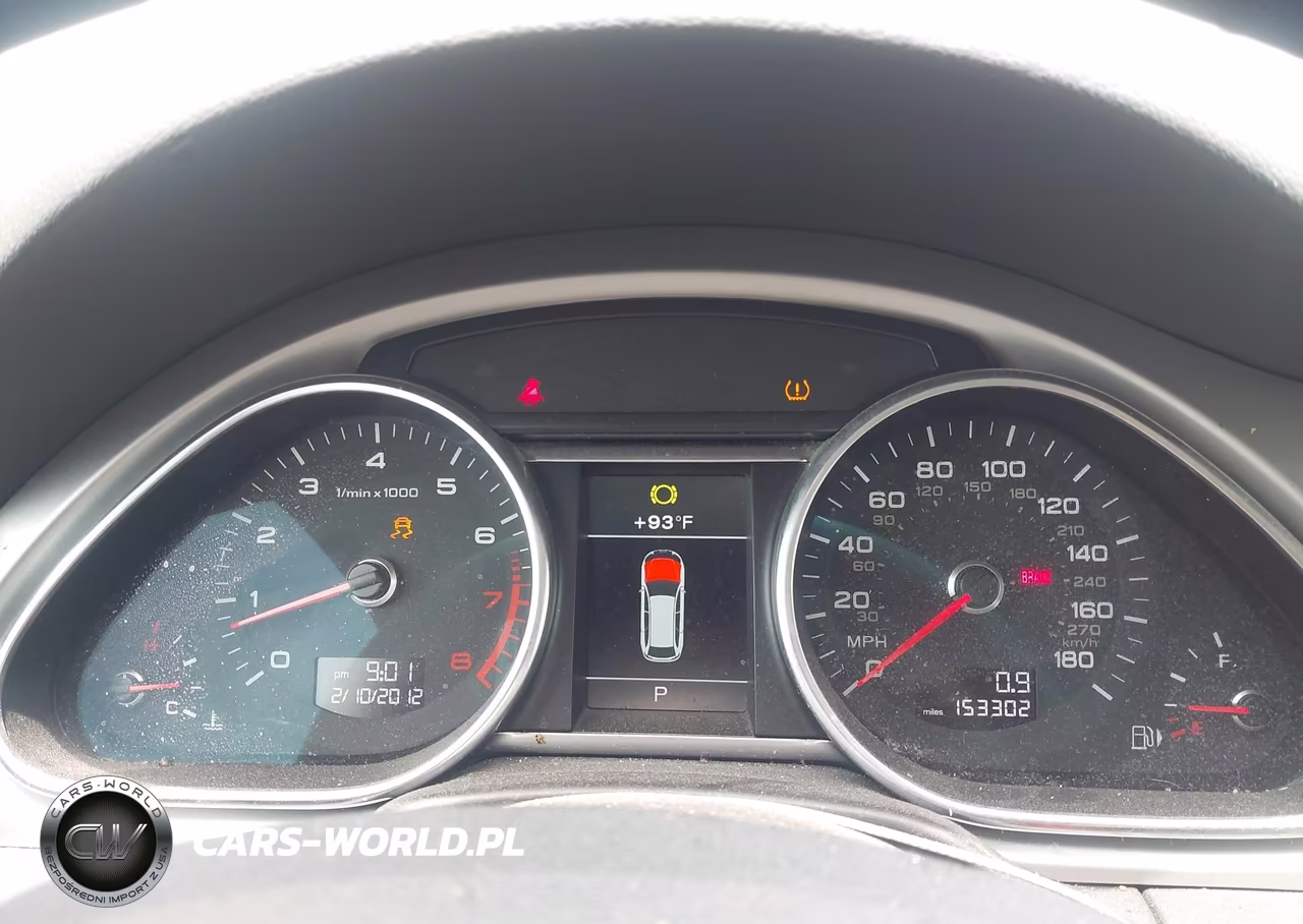 2013 Audi Q7 3.0T Premium VIN:WA1LGAFE9DD002386 - 7