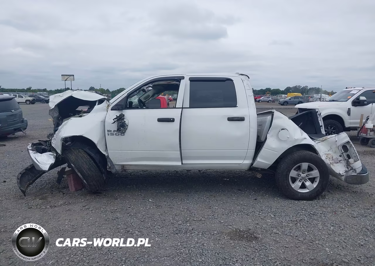 2017 Ram 1500 VIN:1C6RR7KG7HS857486 - 14