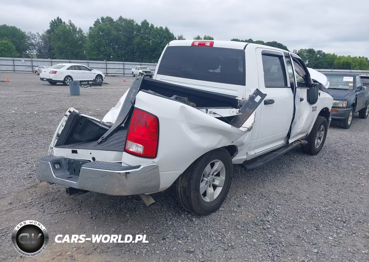 2017 Ram 1500 VIN:1C6RR7KG7HS857486 - 4