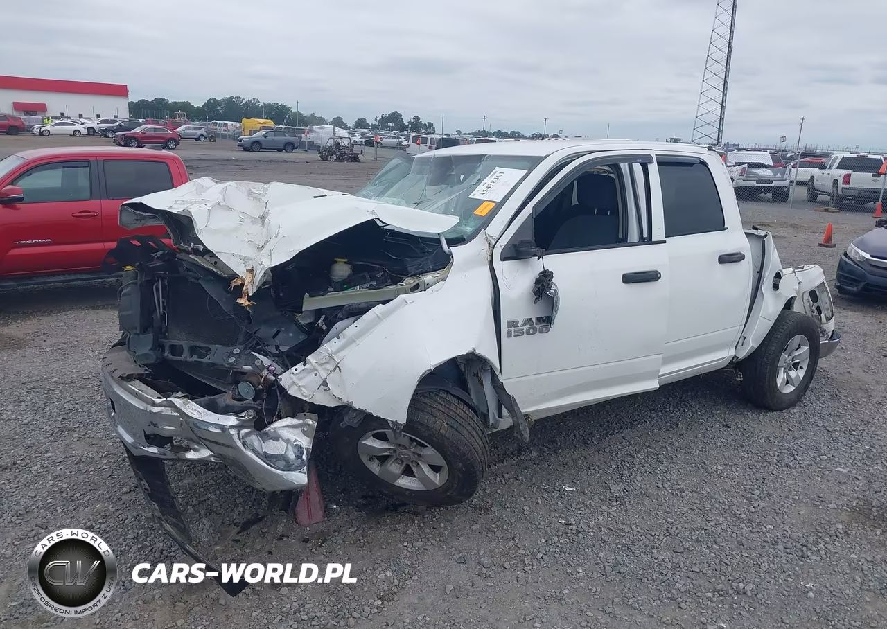 2017 Ram 1500 VIN:1C6RR7KG7HS857486 - 6