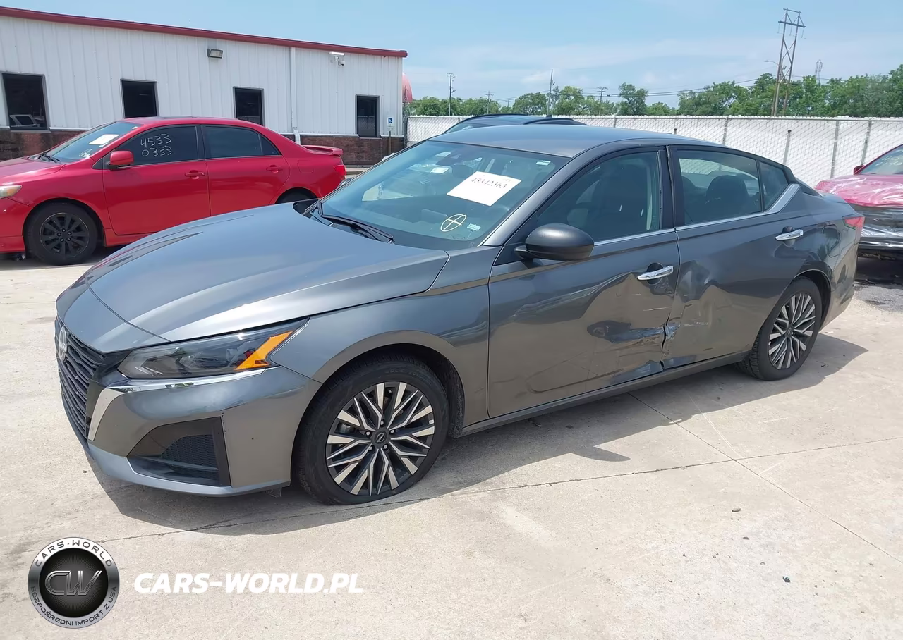 2025 Nissan Altima Sv Fwd VIN:1N4BL4DV8SN349710 - 2