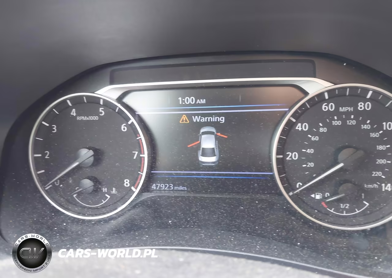 2025 Nissan Altima Sv Fwd VIN:1N4BL4DV8SN349710 - 7