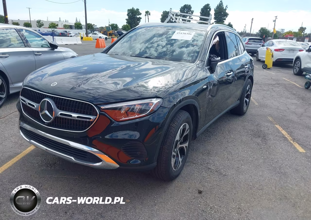 2025 Mercedes-Benz Glc 350E 4Matic VIN:W1NKM5GB4SF358907 - 2