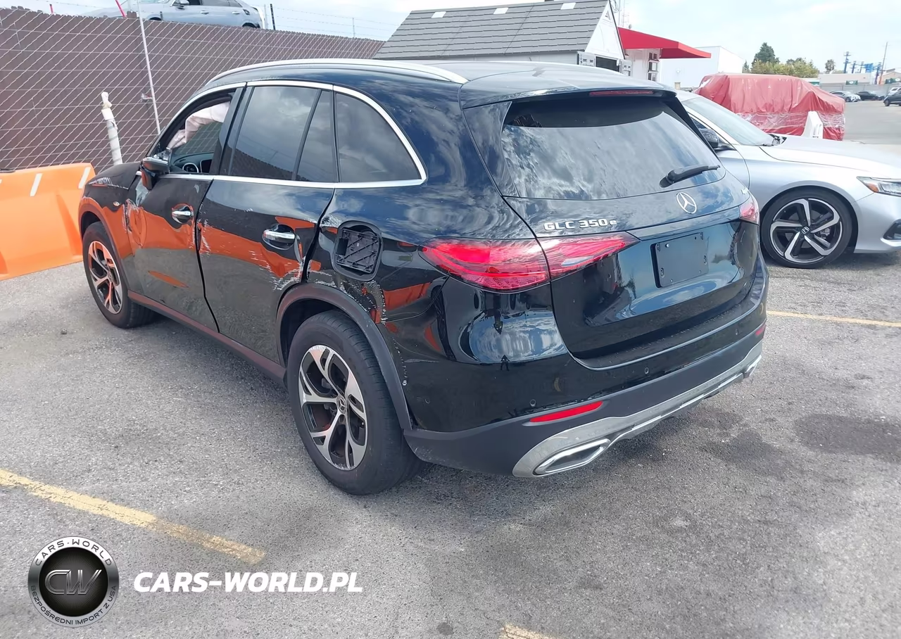 2025 Mercedes-Benz Glc 350E 4Matic VIN:W1NKM5GB4SF358907 - 3