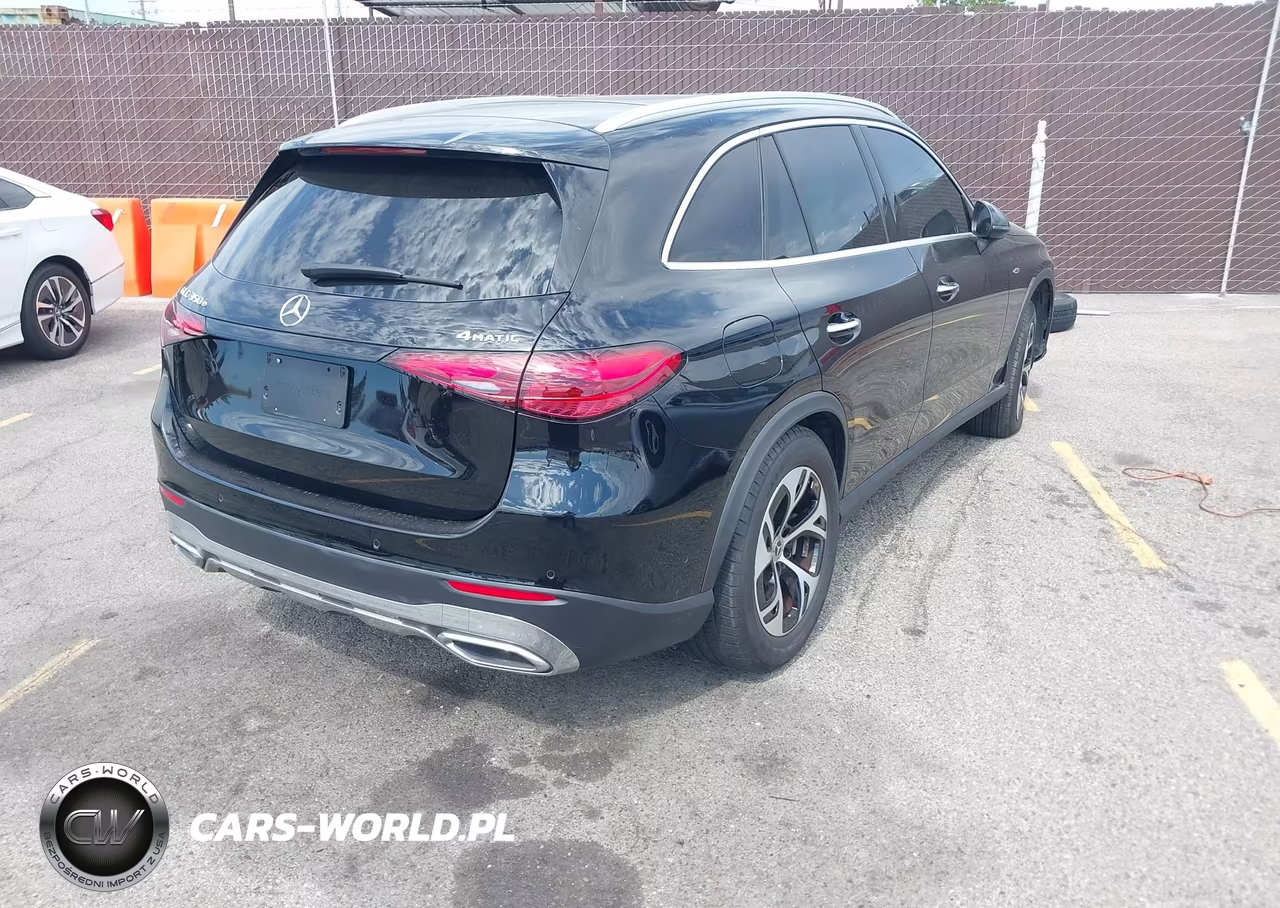 2025 Mercedes-Benz Glc 350E 4Matic VIN:W1NKM5GB4SF358907 - 4