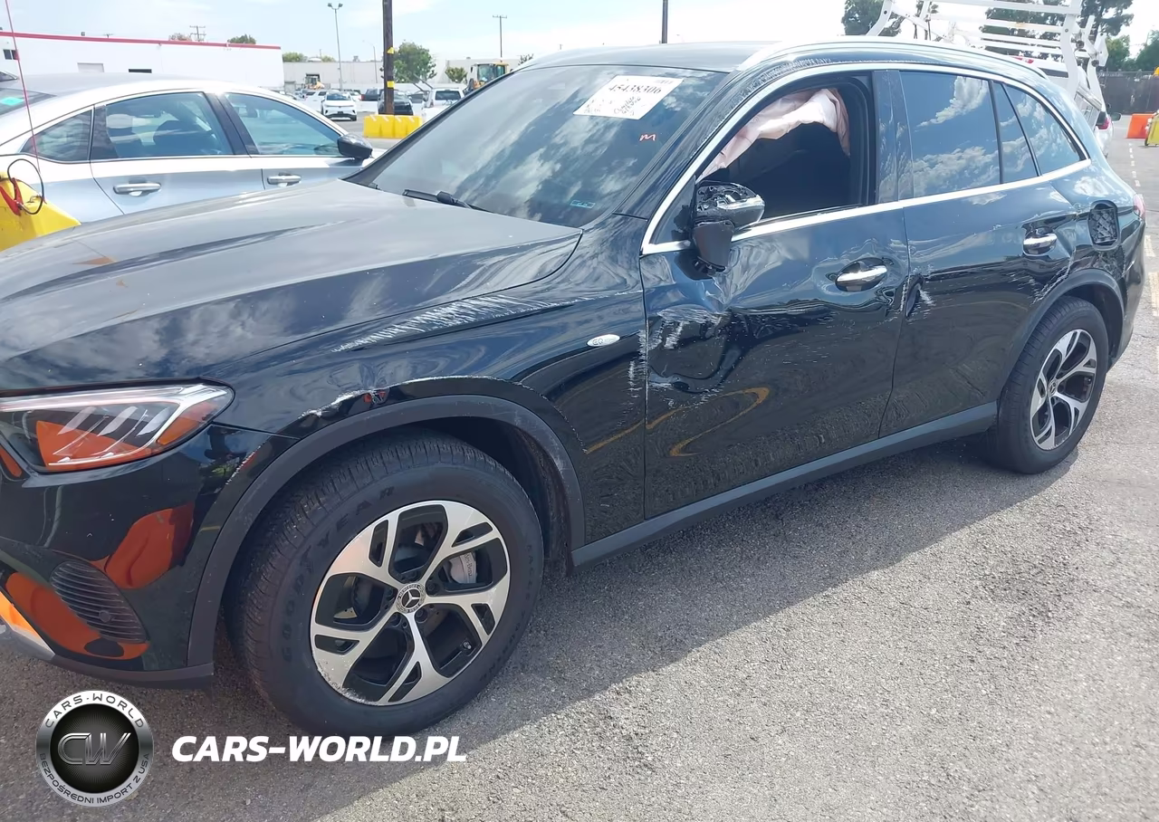 2025 Mercedes-Benz Glc 350E 4Matic VIN:W1NKM5GB4SF358907 - 6