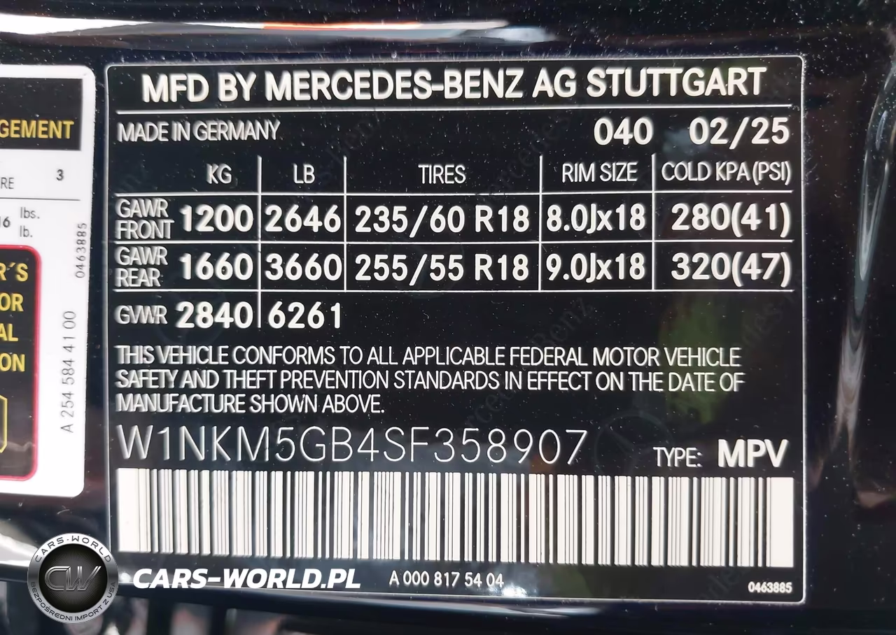 2025 Mercedes-Benz Glc 350E 4Matic VIN:W1NKM5GB4SF358907 - 9
