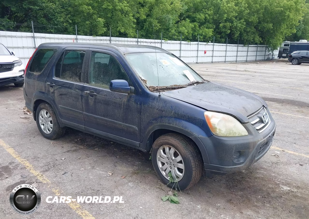 2005 Honda Cr-V Ex