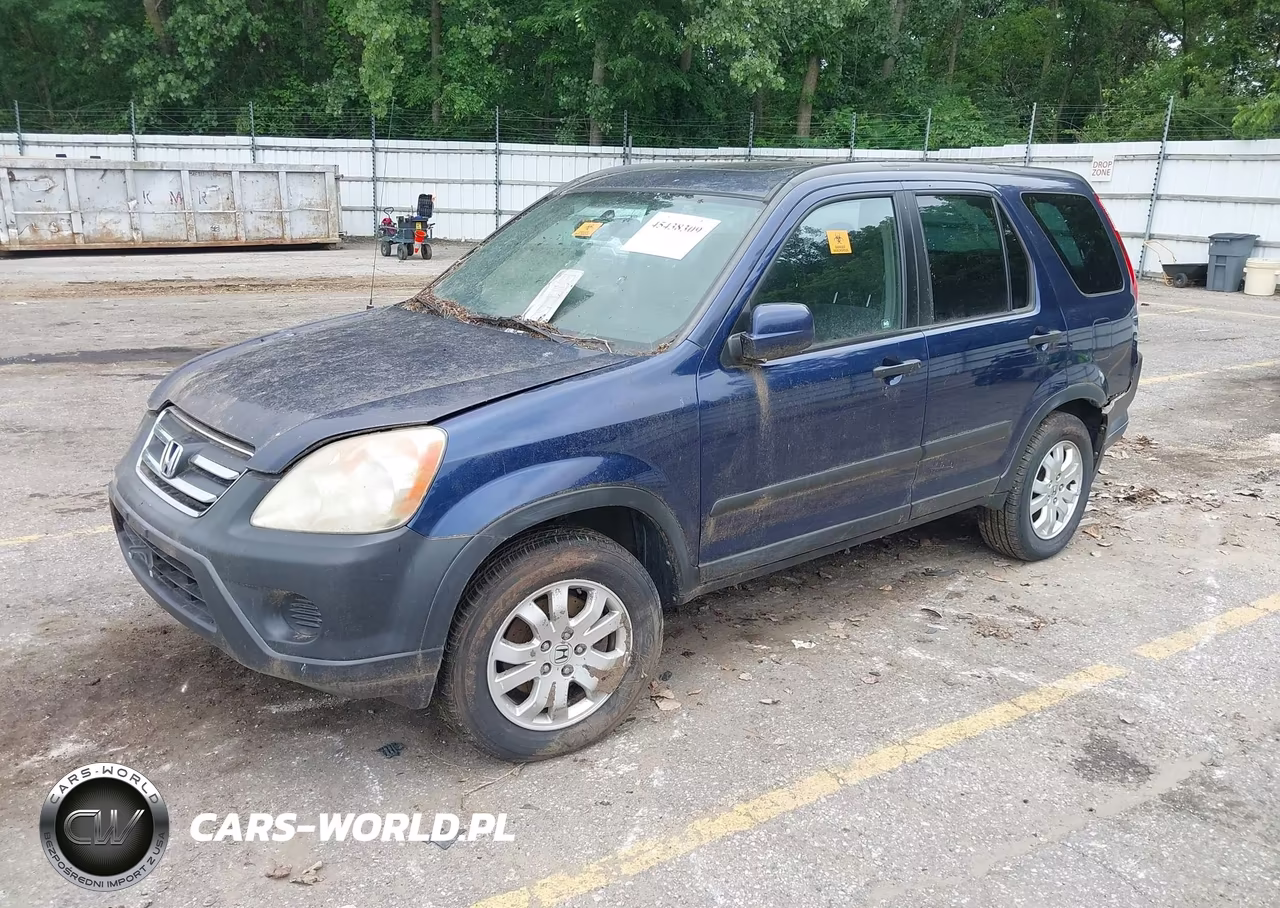 2005 Honda Cr-V Ex VIN:SHSRD78855U344682 - 2