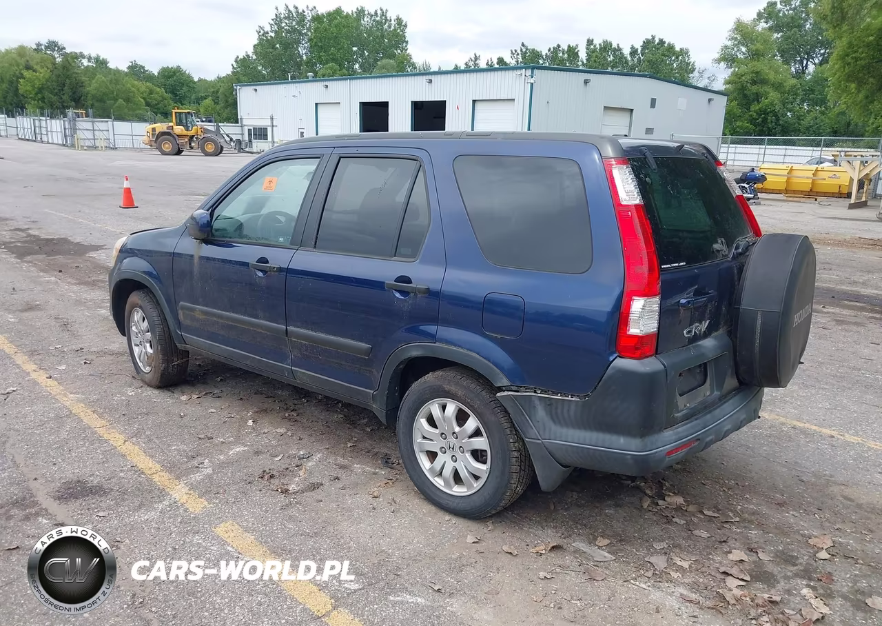 2005 Honda Cr-V Ex VIN:SHSRD78855U344682 - 3
