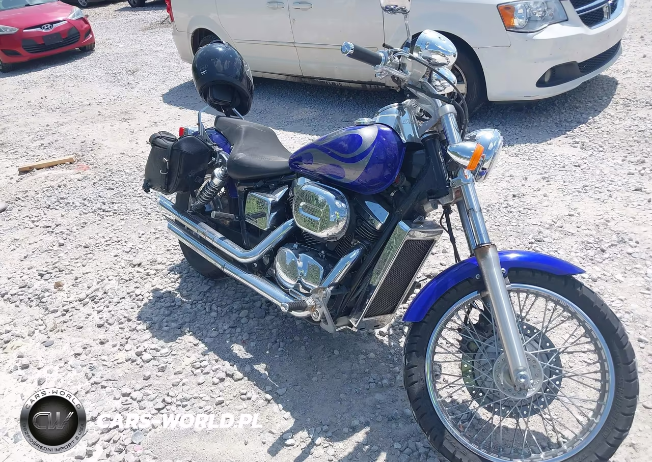 2005 Honda Vt750 Dc