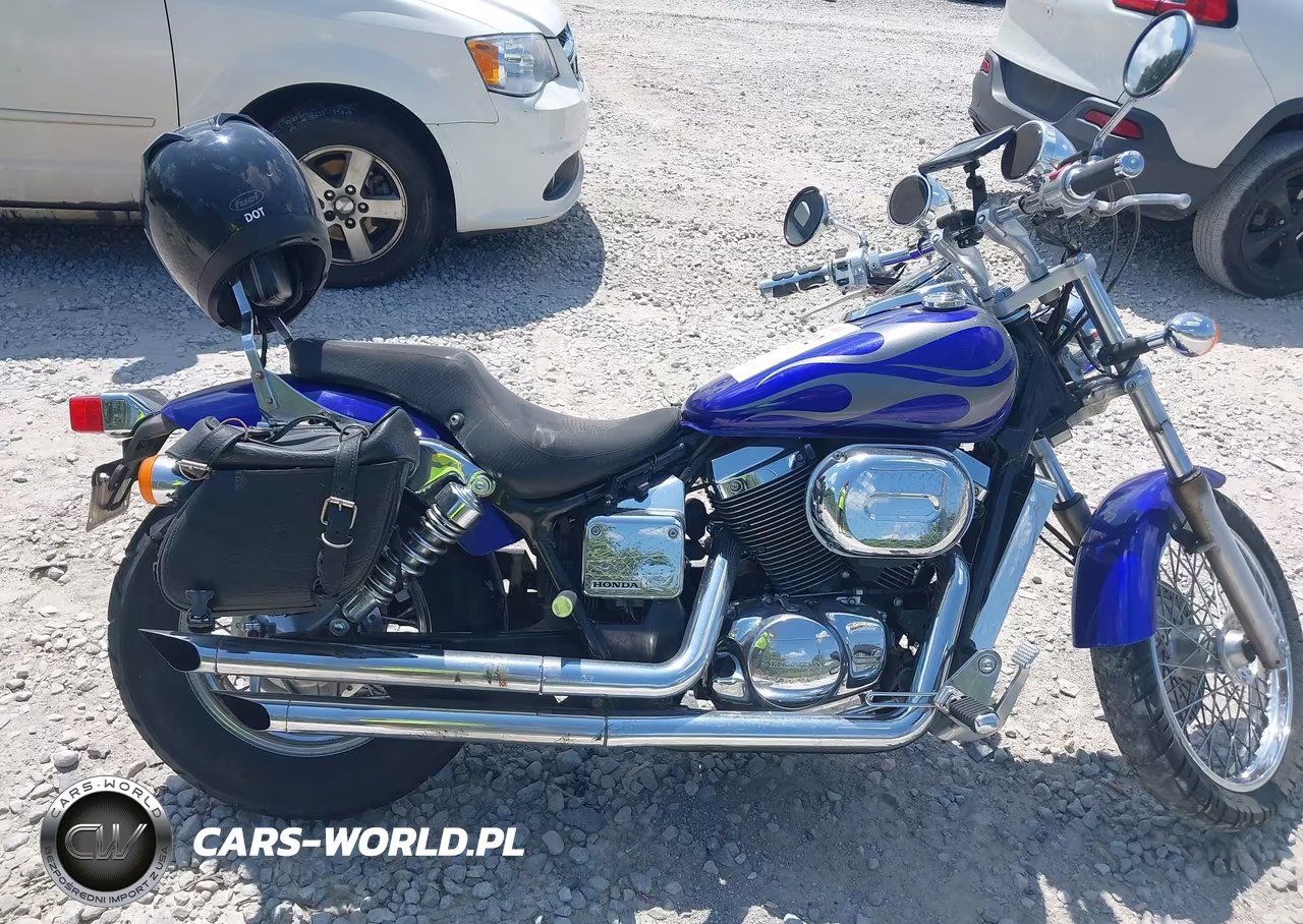 2005 Honda Vt750 Dc VIN:JH2RC44565M805181 - 11