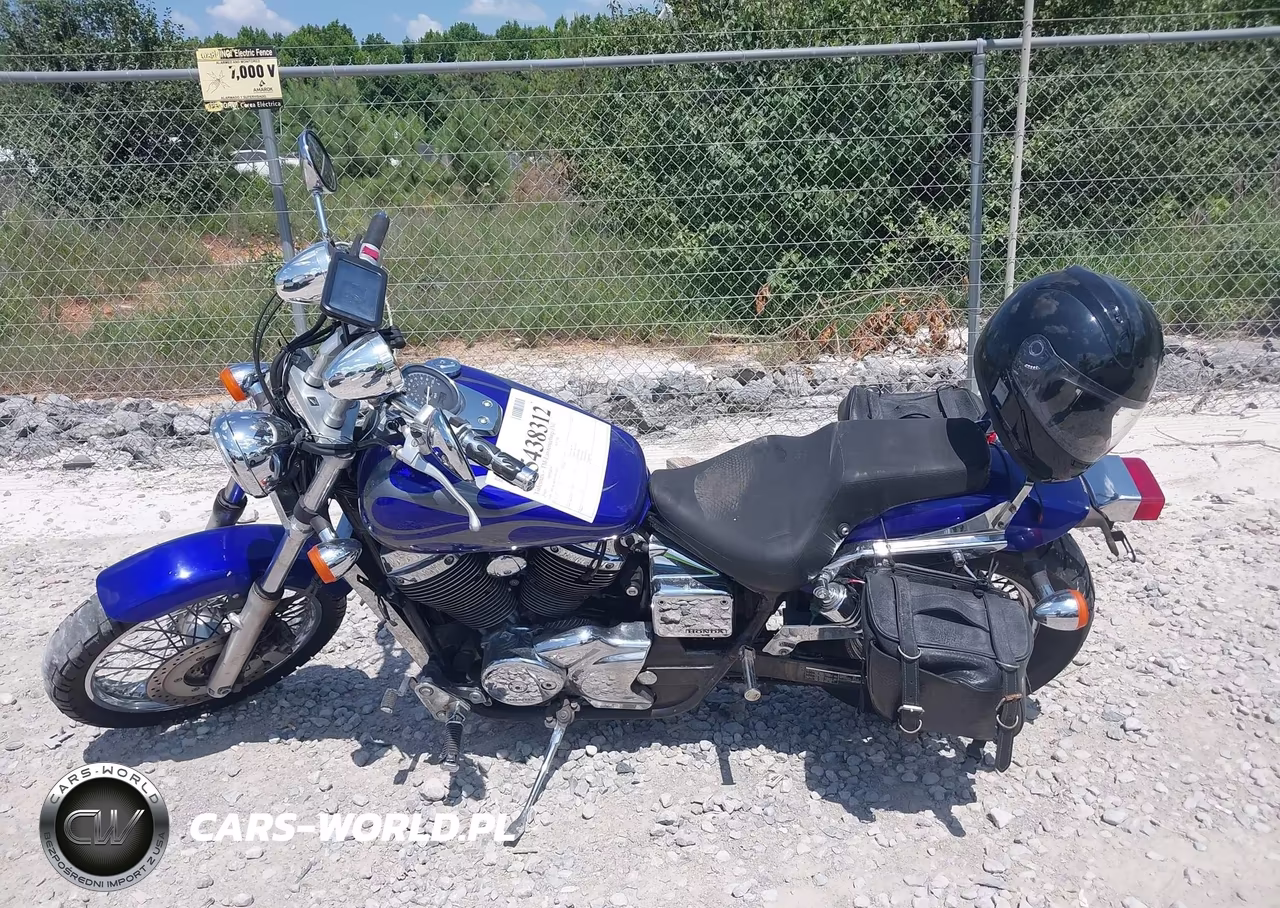 2005 Honda Vt750 Dc VIN:JH2RC44565M805181 - 12