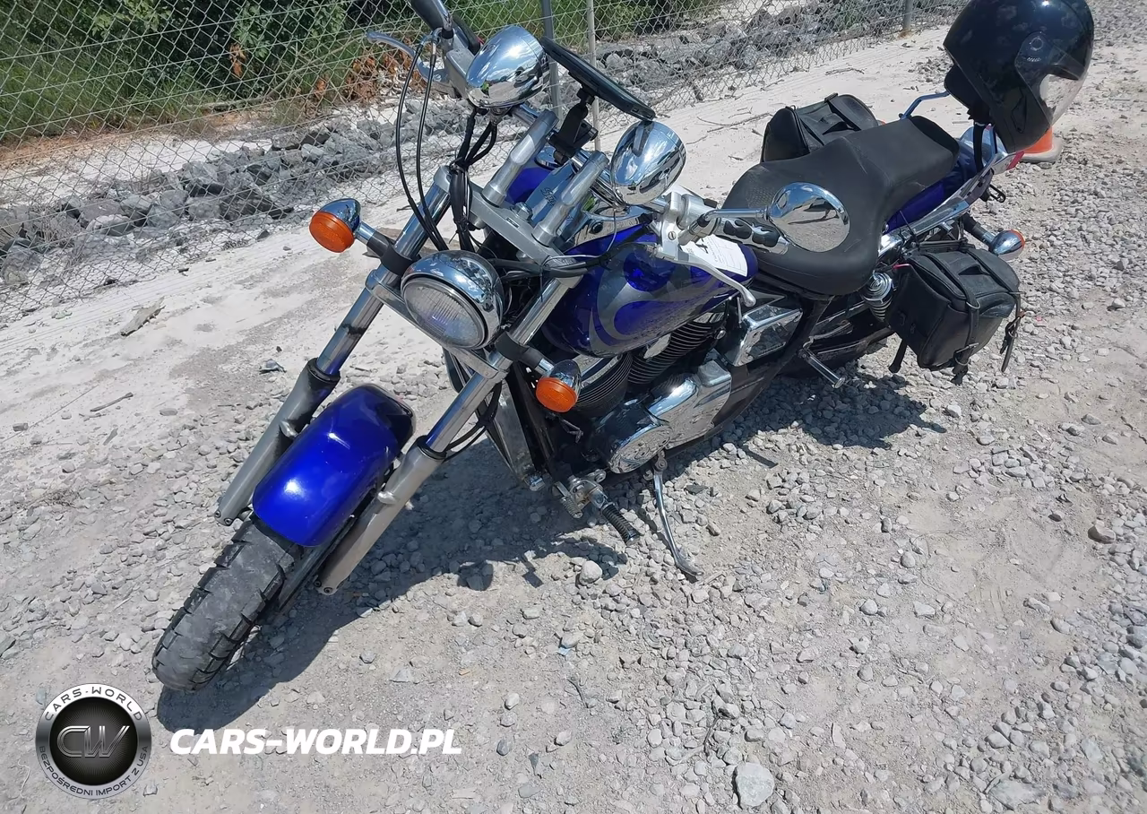 2005 Honda Vt750 Dc VIN:JH2RC44565M805181 - 2