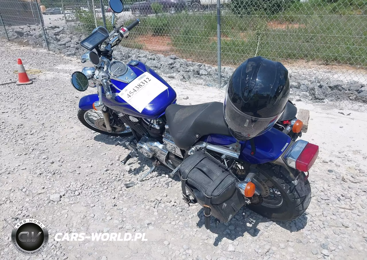 2005 Honda Vt750 Dc VIN:JH2RC44565M805181 - 3