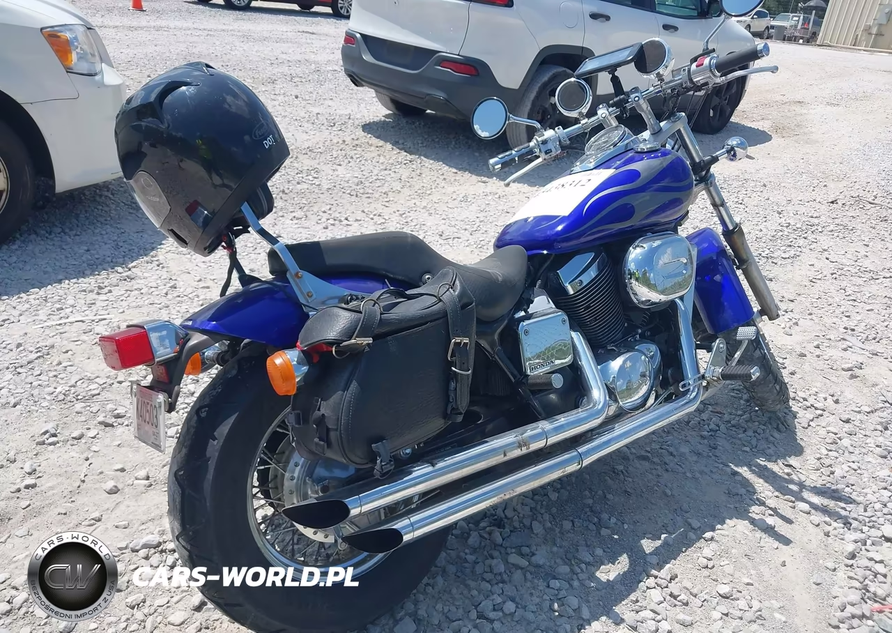 2005 Honda Vt750 Dc VIN:JH2RC44565M805181 - 4
