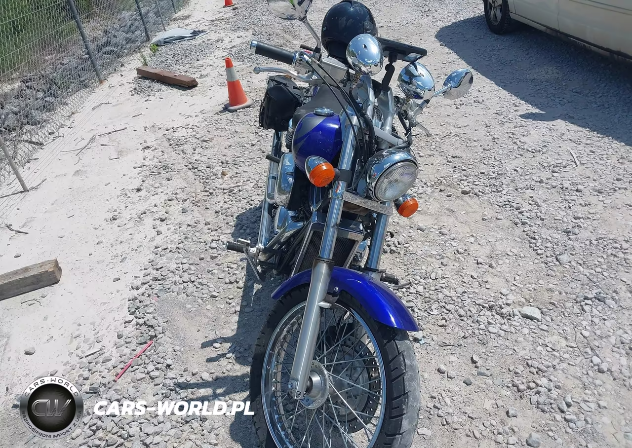 2005 Honda Vt750 Dc VIN:JH2RC44565M805181 - 5