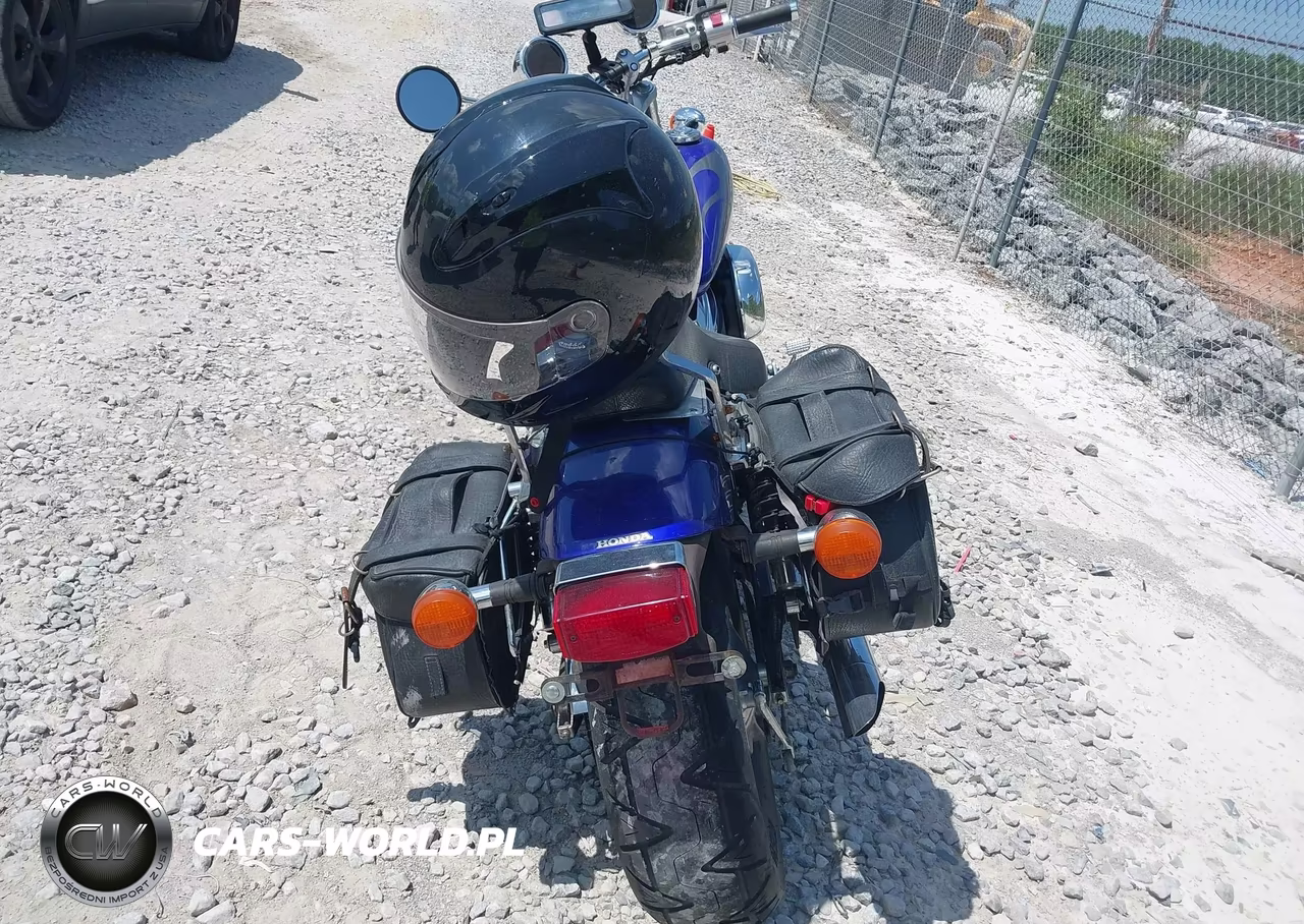 2005 Honda Vt750 Dc VIN:JH2RC44565M805181 - 6