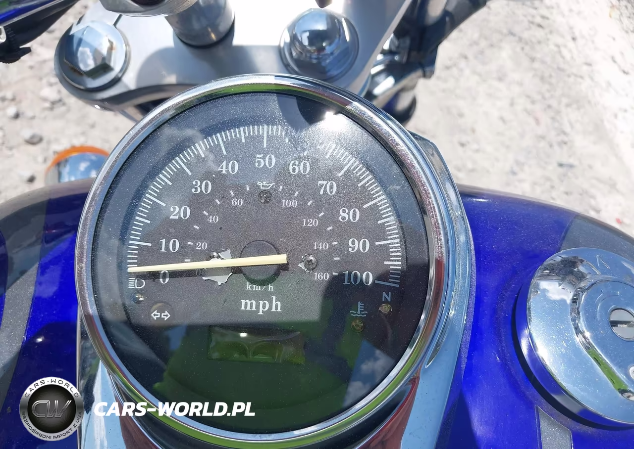 2005 Honda Vt750 Dc VIN:JH2RC44565M805181 - 7