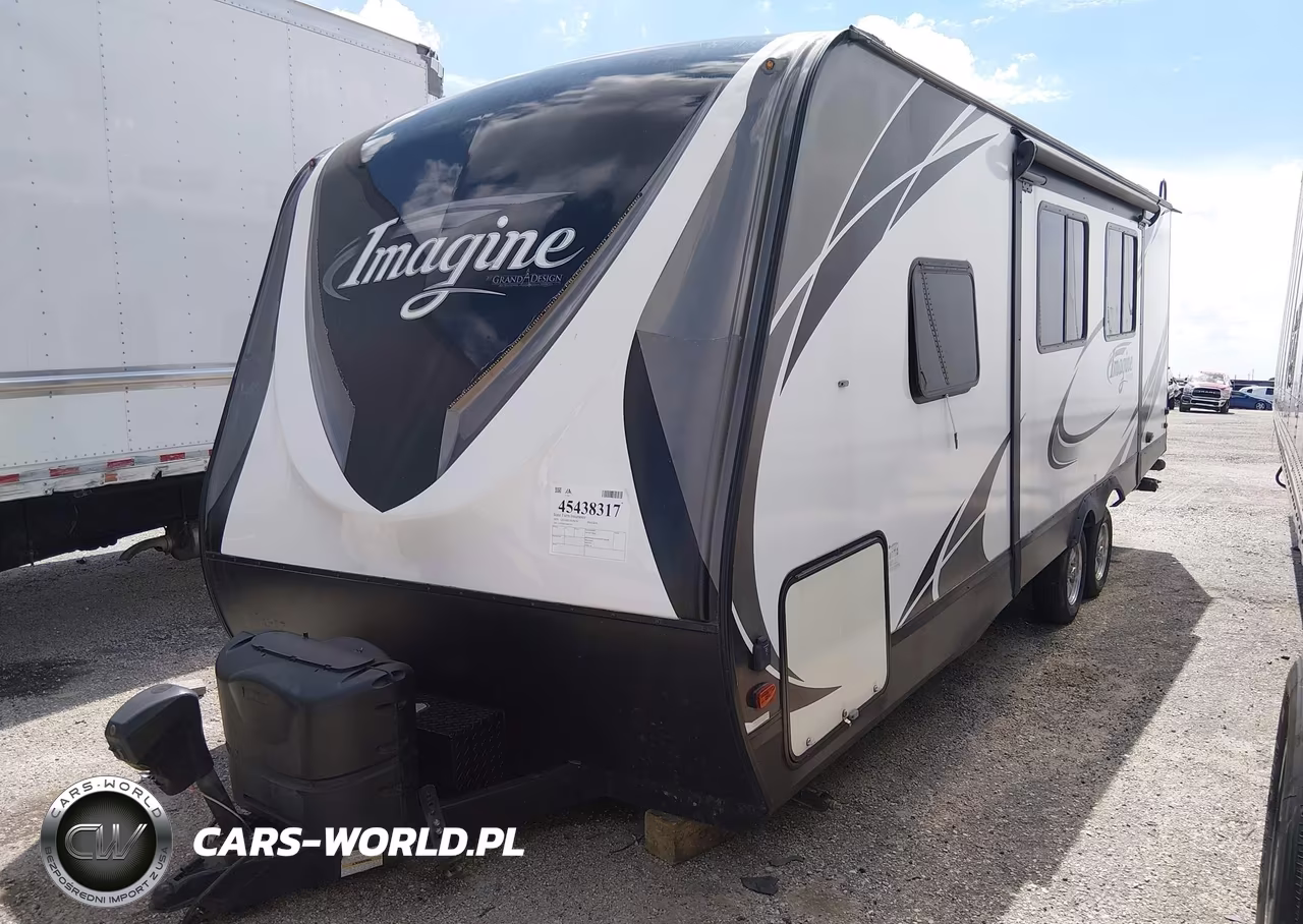 2018 Grand Design Imagine VIN:573TE3021J6607307 - 2