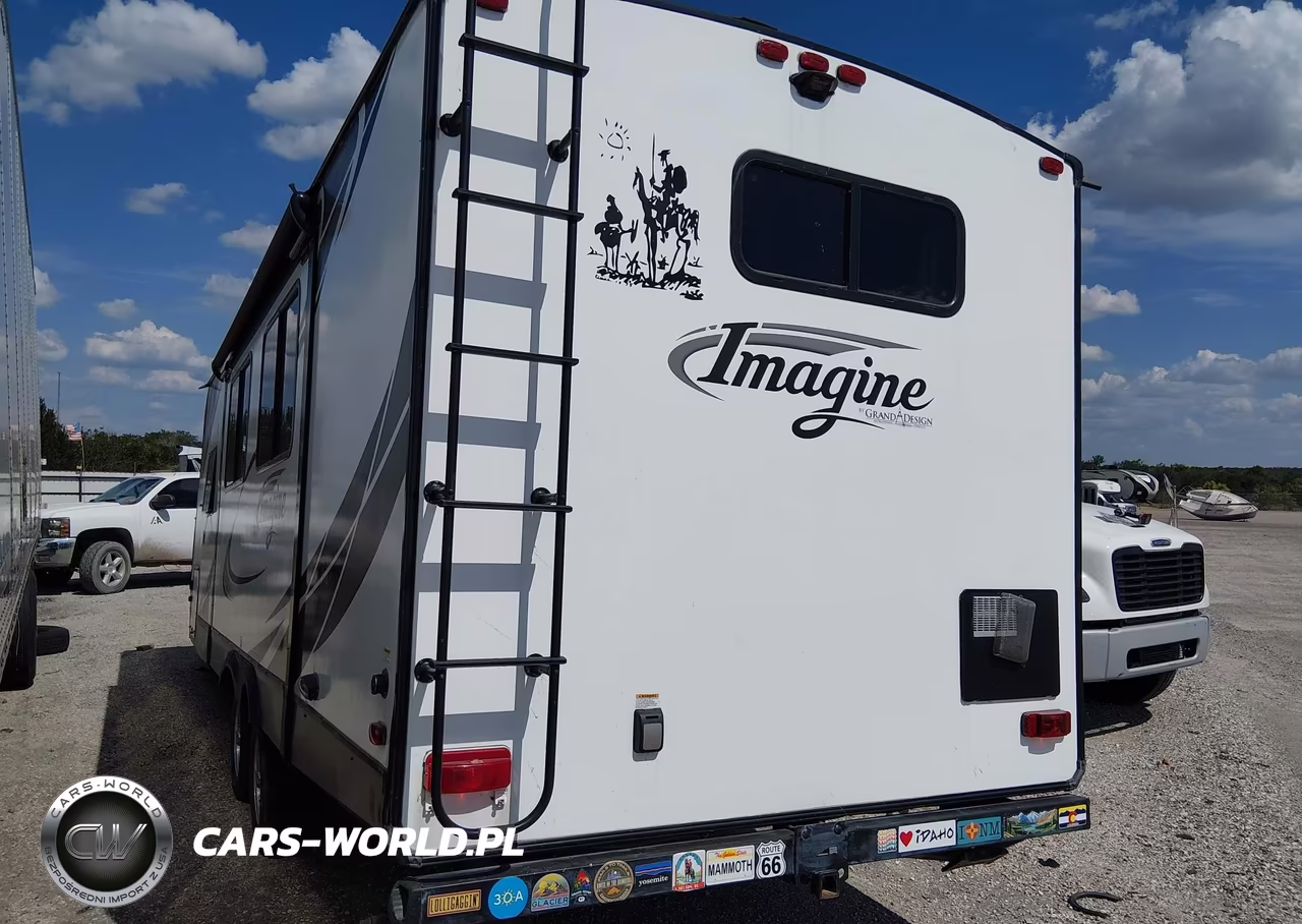 2018 Grand Design Imagine VIN:573TE3021J6607307 - 3