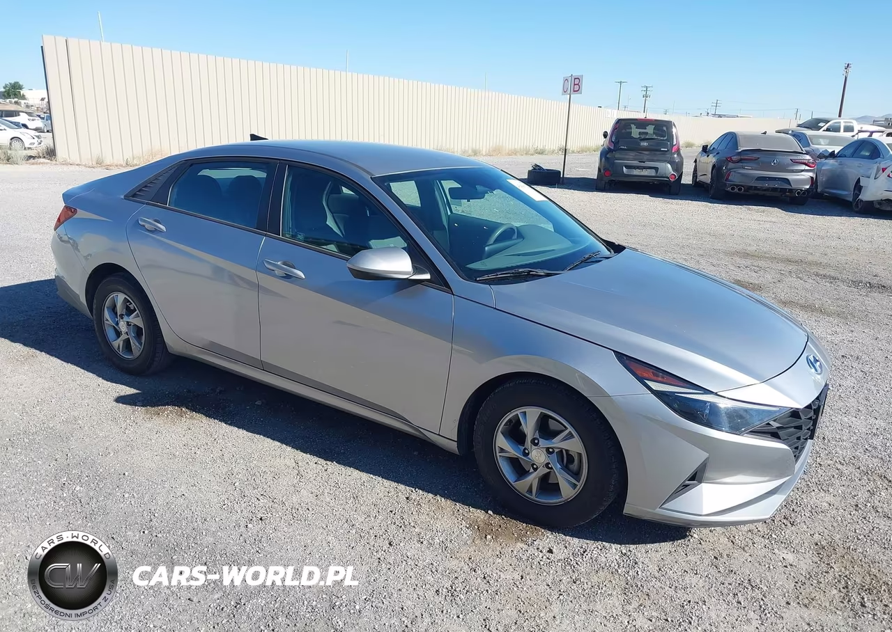 2021 Hyundai Elantra Se