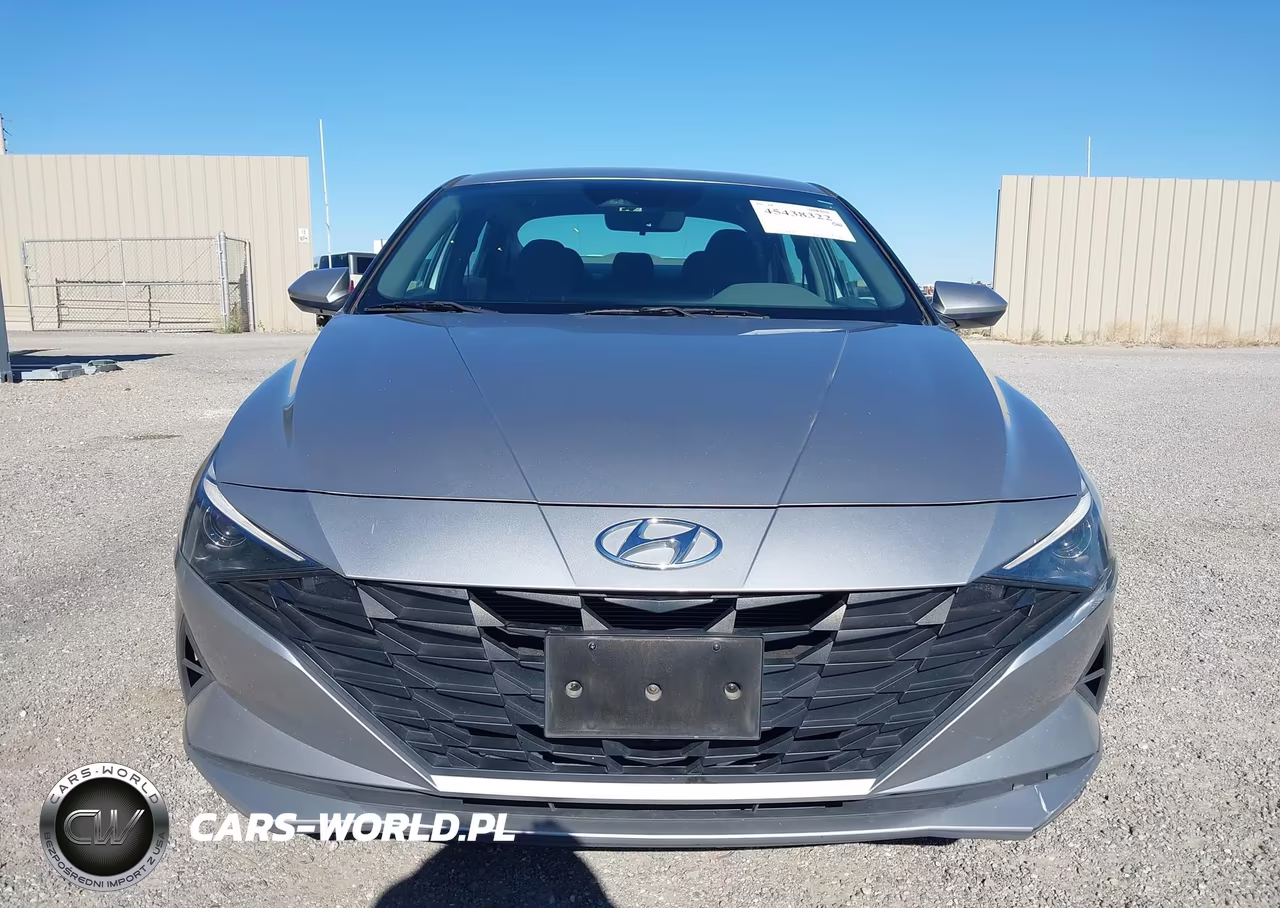 2021 Hyundai Elantra Se VIN:5NPLL4AG4MH042543 - 12