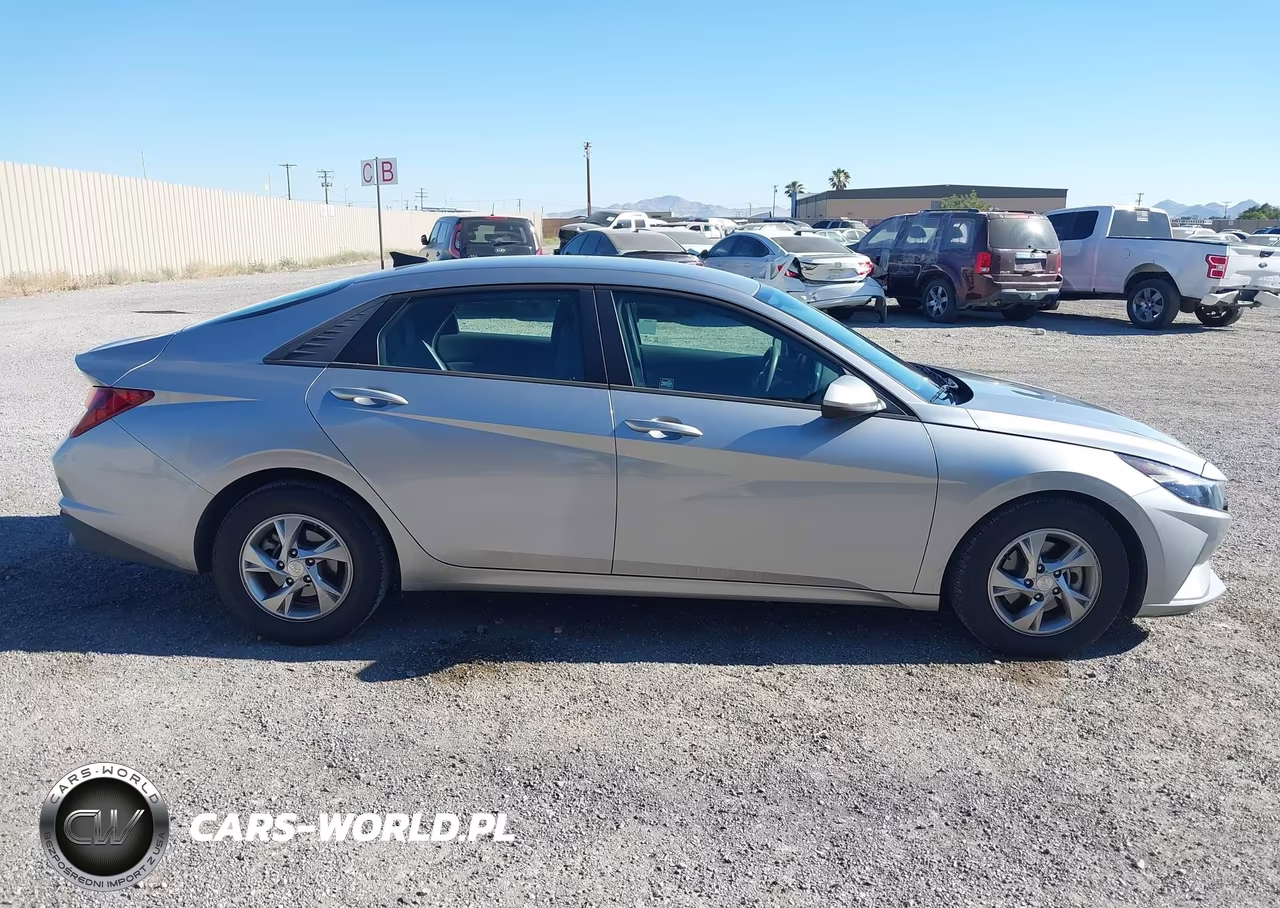 2021 Hyundai Elantra Se VIN:5NPLL4AG4MH042543 - 13
