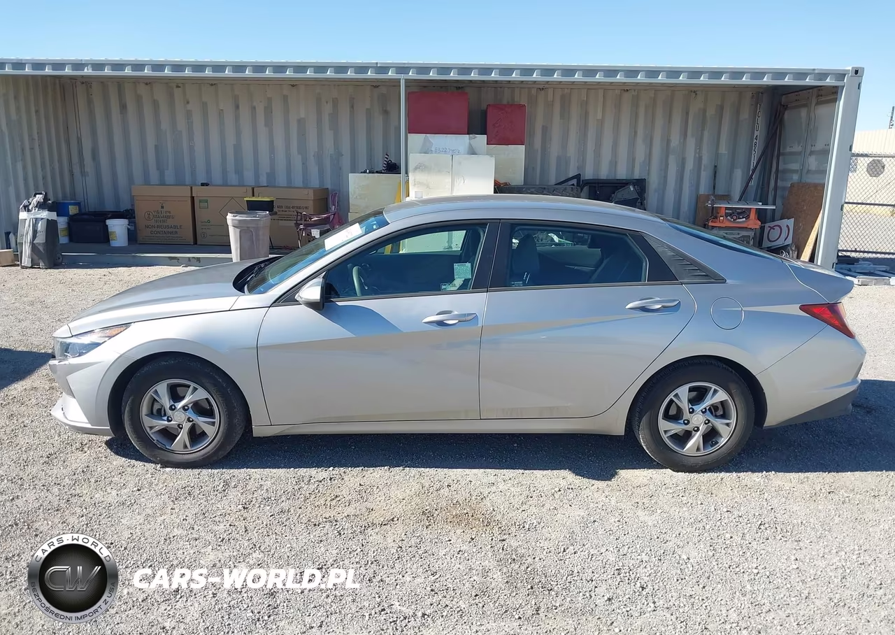 2021 Hyundai Elantra Se VIN:5NPLL4AG4MH042543 - 14