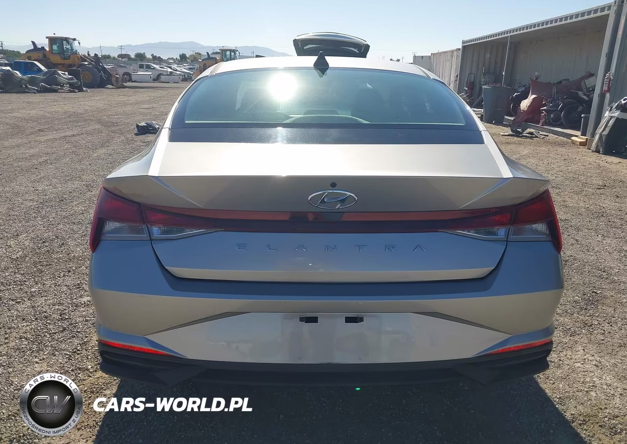 2021 Hyundai Elantra Se VIN:5NPLL4AG4MH042543 - 16