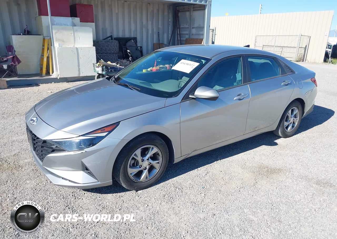 2021 Hyundai Elantra Se VIN:5NPLL4AG4MH042543 - 2