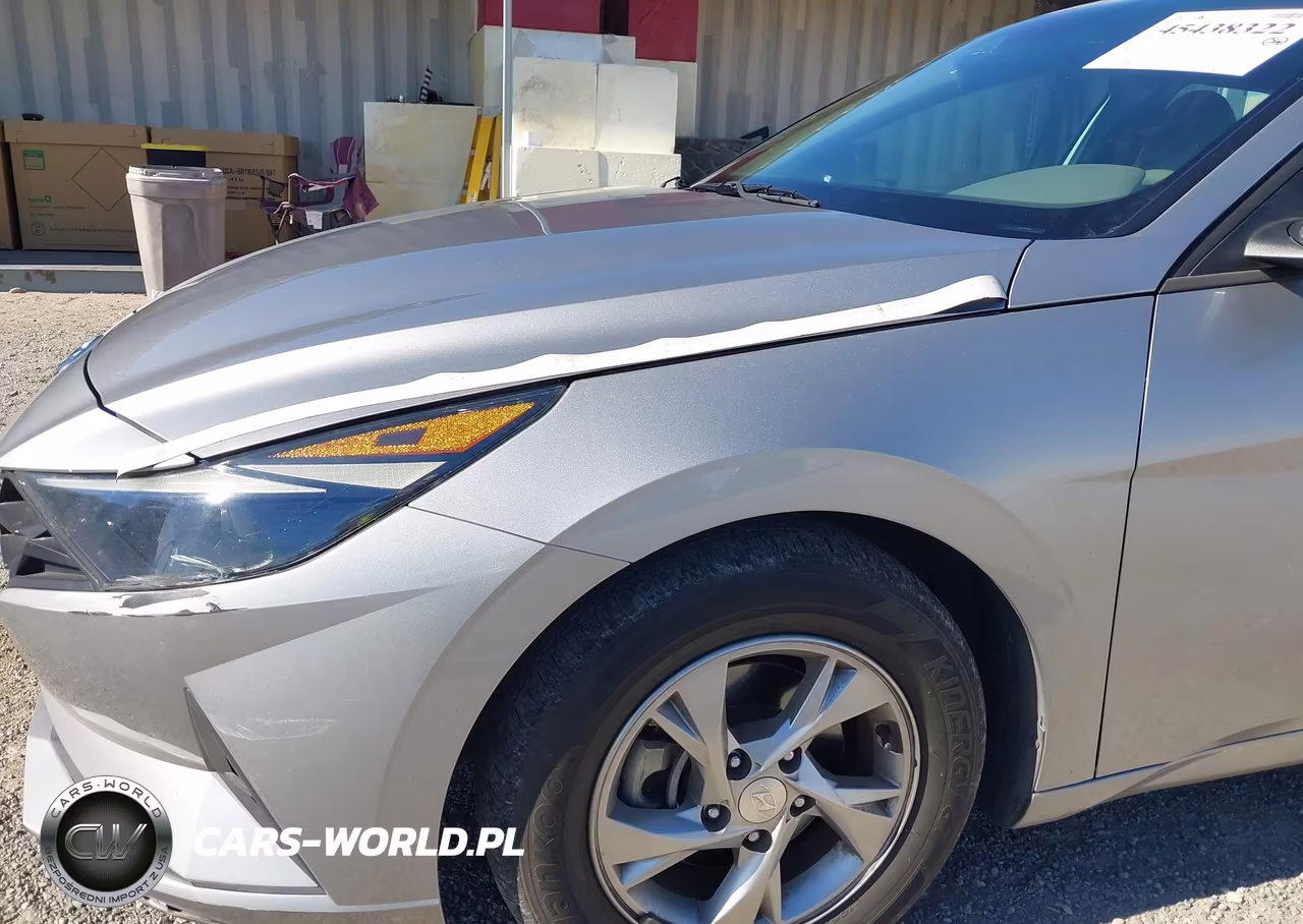 2021 Hyundai Elantra Se VIN:5NPLL4AG4MH042543 - 6