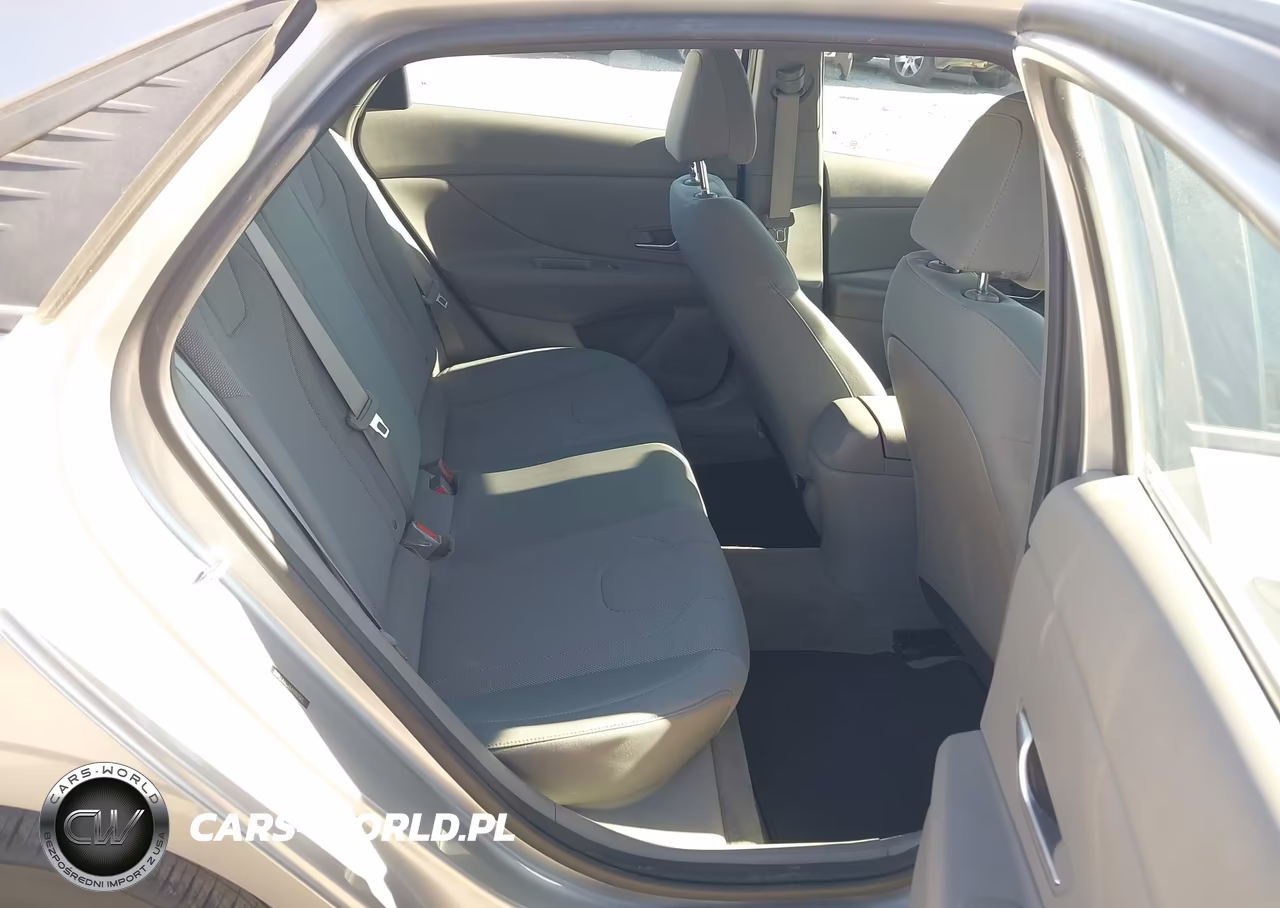 2021 Hyundai Elantra Se VIN:5NPLL4AG4MH042543 - 8