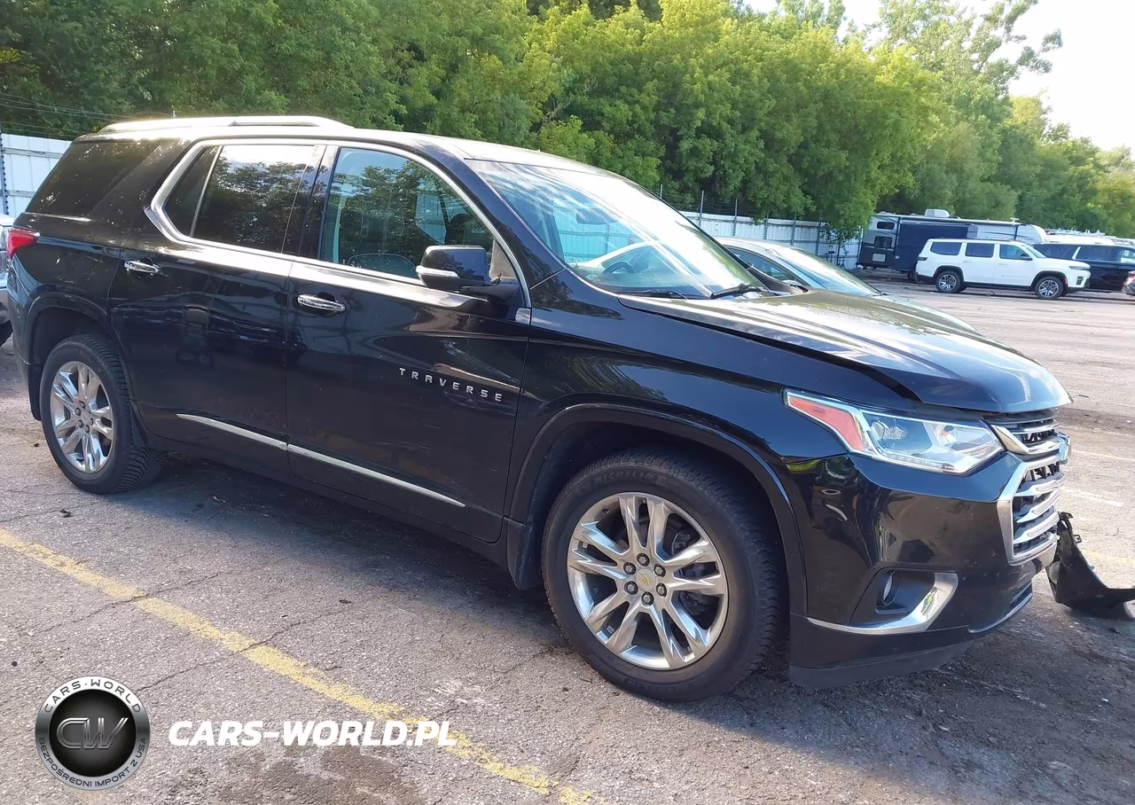 2021 Chevrolet Traverse Awd High Country – zdjęcie 1 z 18