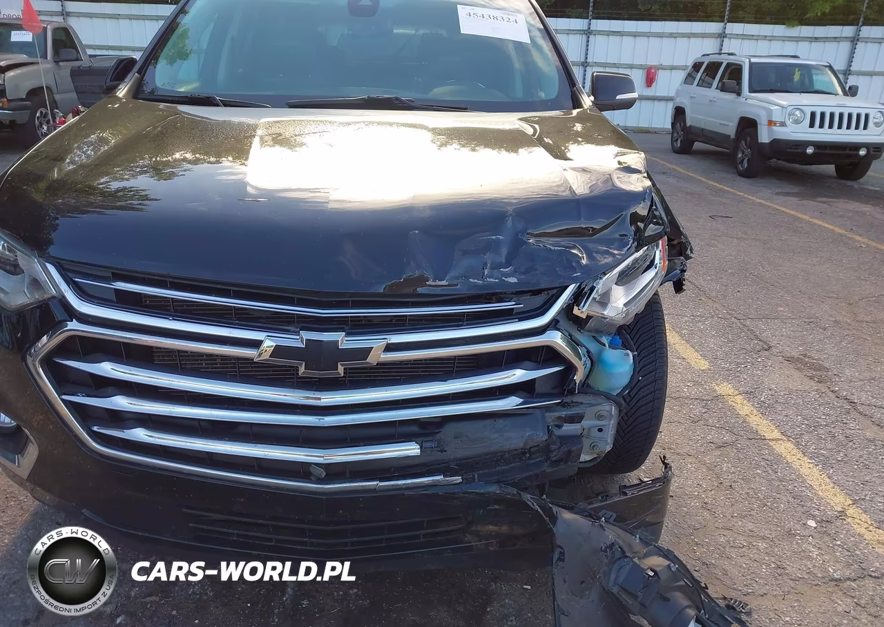 2021 Chevrolet Traverse Awd High Country VIN:1GNEVNKW3MJ167496 - 12