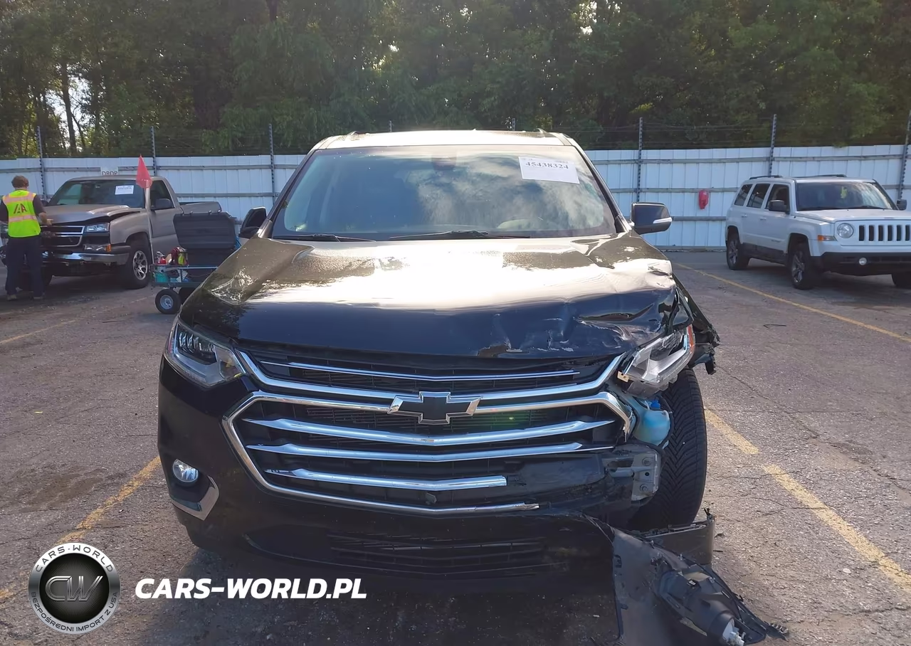 2021 Chevrolet Traverse Awd High Country VIN:1GNEVNKW3MJ167496 - 13