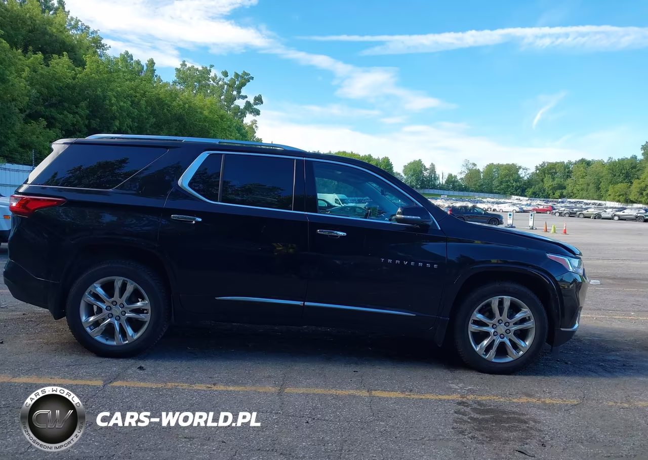 2021 Chevrolet Traverse Awd High Country VIN:1GNEVNKW3MJ167496 - 14