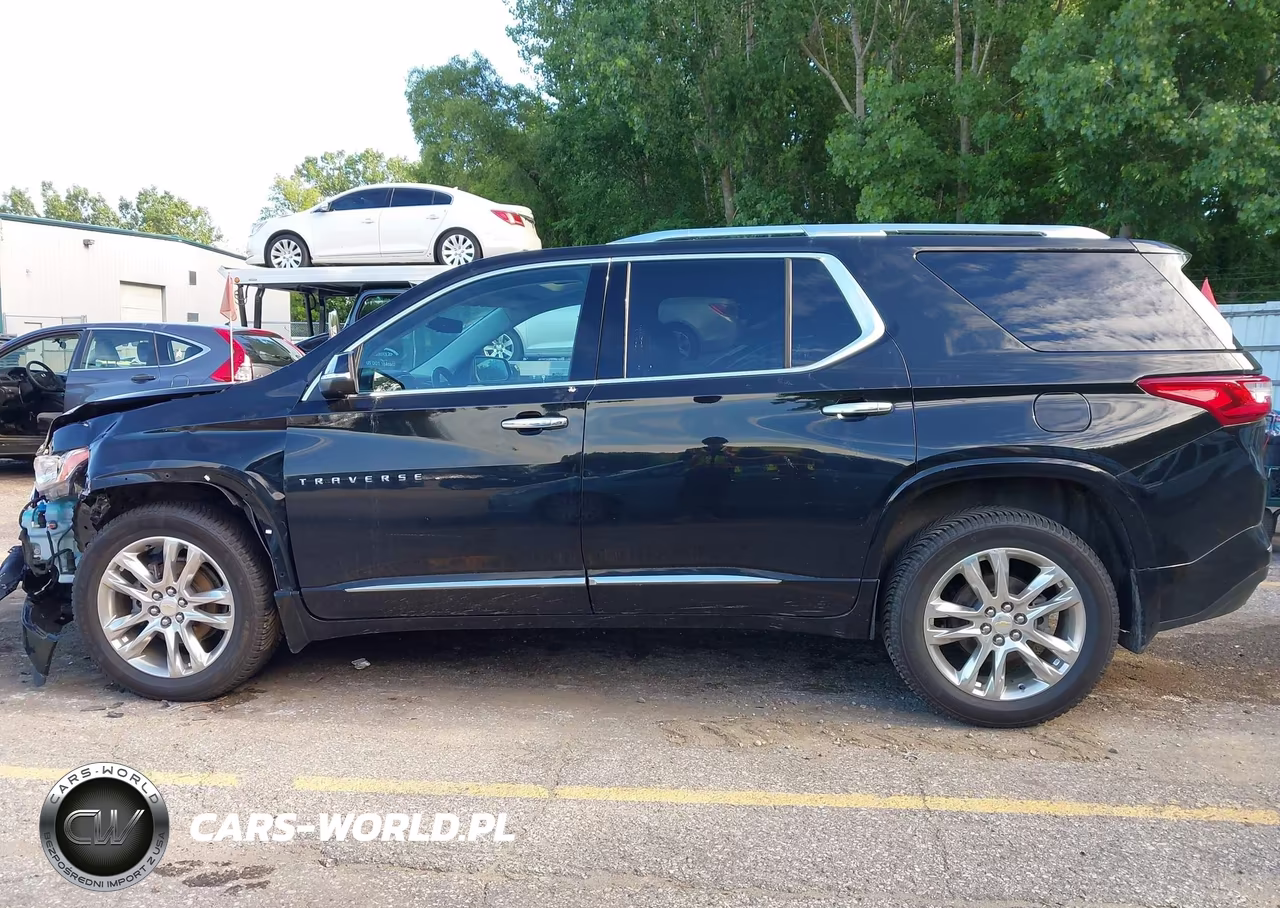 2021 Chevrolet Traverse Awd High Country VIN:1GNEVNKW3MJ167496 - 15